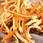 Factory Wholesale Customized Dried Tangerine Peel Fruit Slice Dried Orange Peel for Herbal Tea