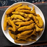 Turmeric Root Is One of the Spices We Use in Cooking, Free From Additives, and a Green, Healthy Agricultural Product.