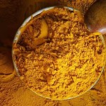 Turmeric Powder Is a Commonly Used Spice. When Added to Dishes, It Has a Very Fragrant Aroma and Can Enhance the Flavor.