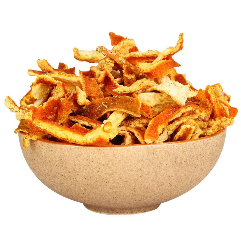 Factory Wholesale Customized Organic Dried Orange Peel Spices Spices Dried Orange Peel Fruit Slice Tangerine Peel
