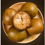 Traditional Chinese Herbal Medicine Fruit Flavor Tea Momordica Grosvenorii  Big Size Luo Han Guo Monk Fruit Tea