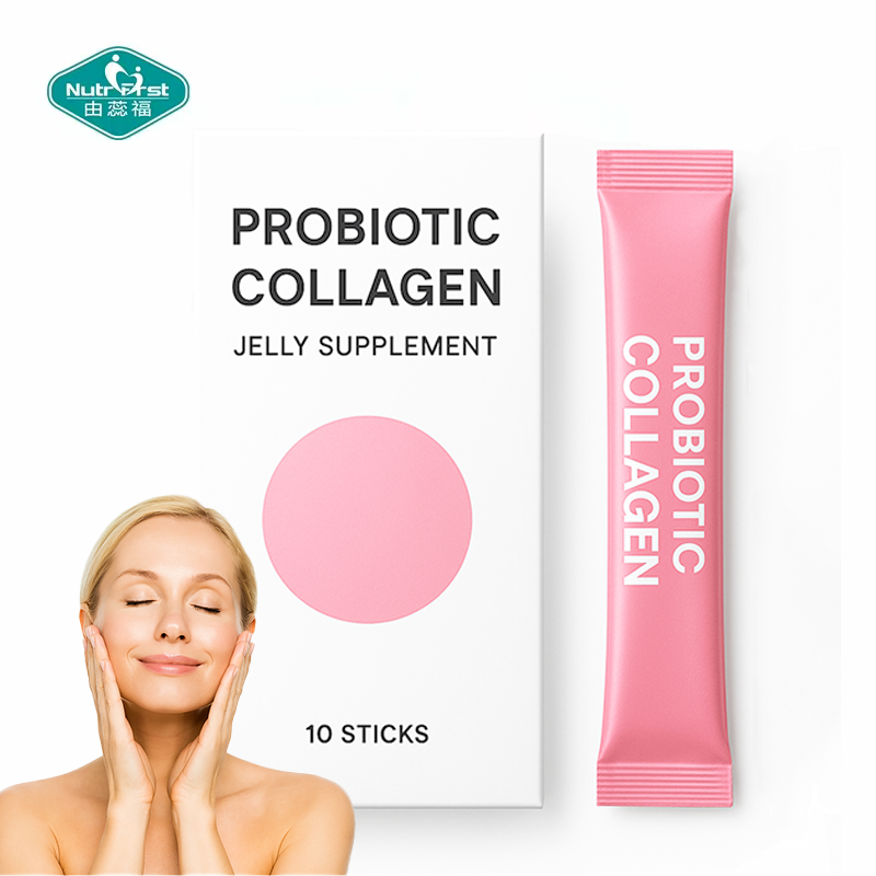 Collagen Jelly Factory - OEM Probiotic Strains Gut Health