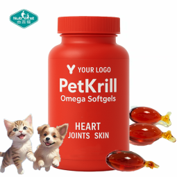 Pet Krill Oil Capsules Manufacturer - OEM Omega Softgels Phospholipids