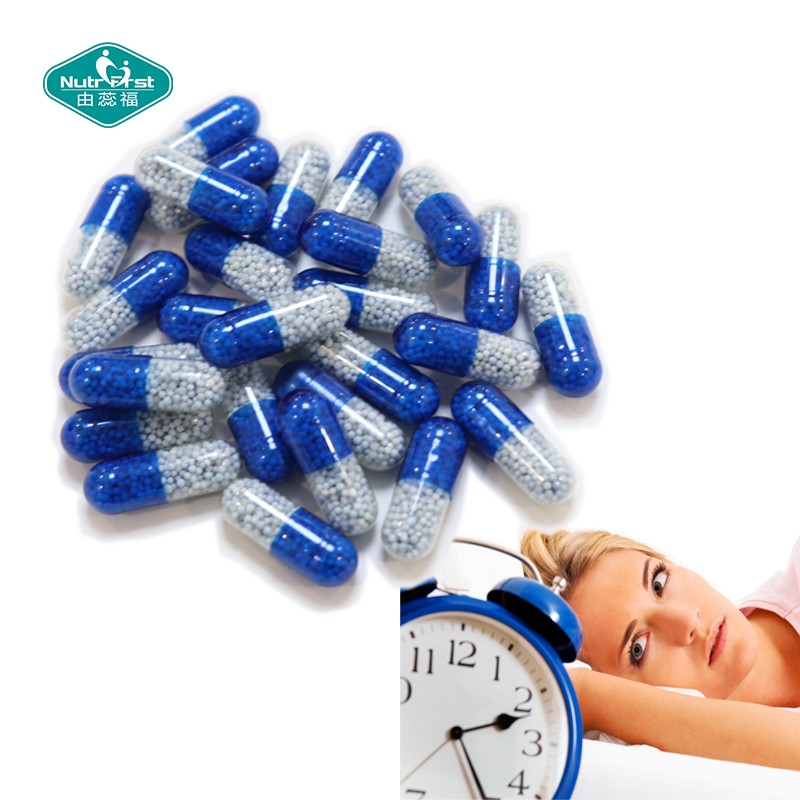 Potassium Capsules Factory - Custom Time Released Sleep Relaxation