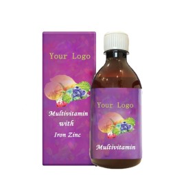 Multivitamin Syrup Factory - Super Complex Iron Zinc Vitamins