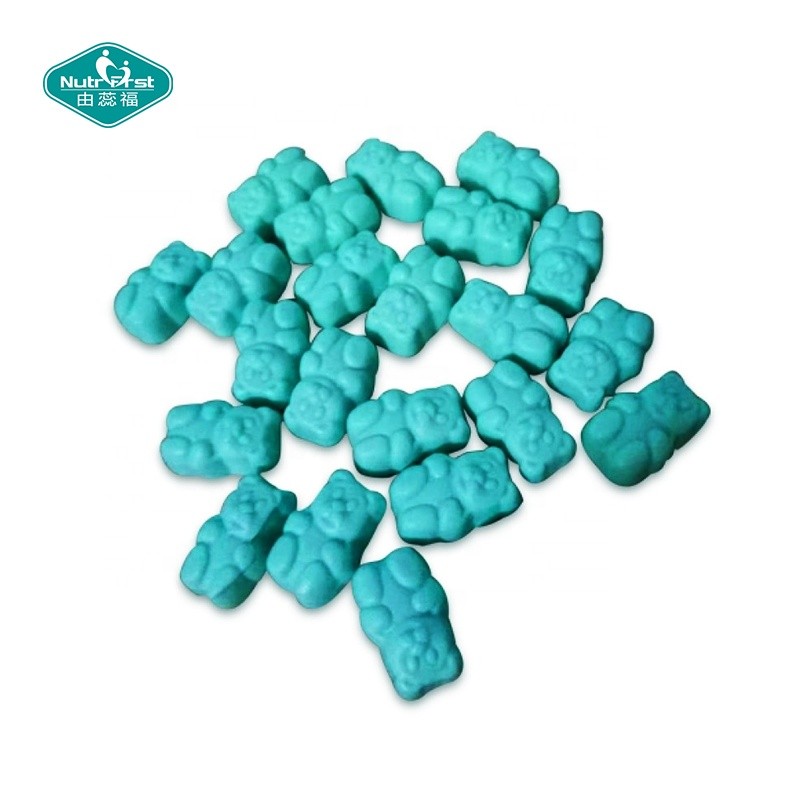 Biotin Gummies Supplier - Organic Hair Nails Growth Bear Candy