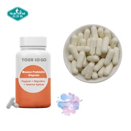 Women Probiotic Capsules Manufacturer - 60 Billion CFU Vegan Supplement
