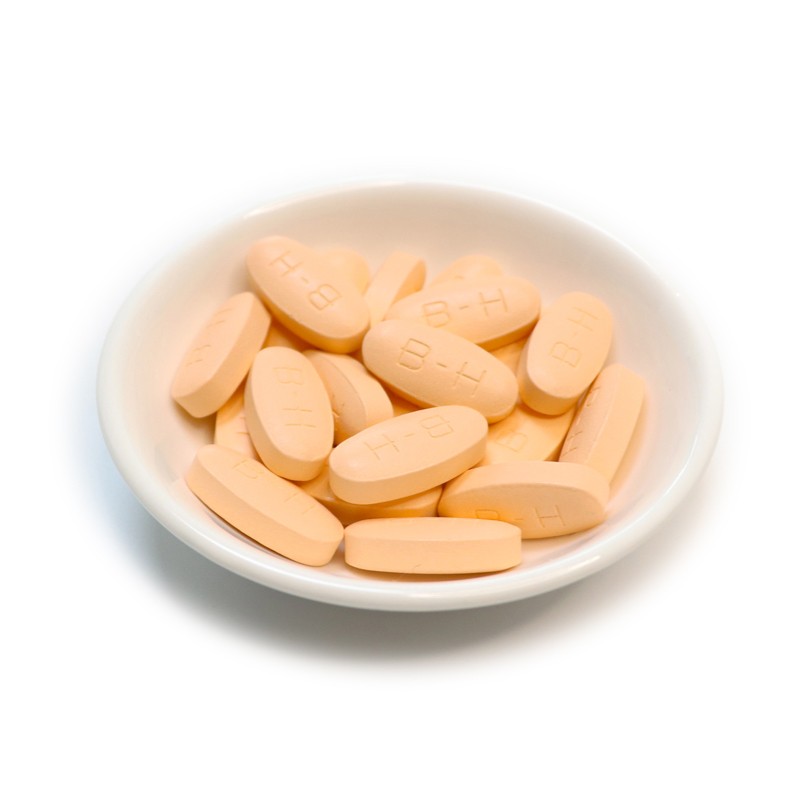 Vitamin B Tablets Supplier - B Complex B1 B2 B3 B5 B6 B12 Biotin
