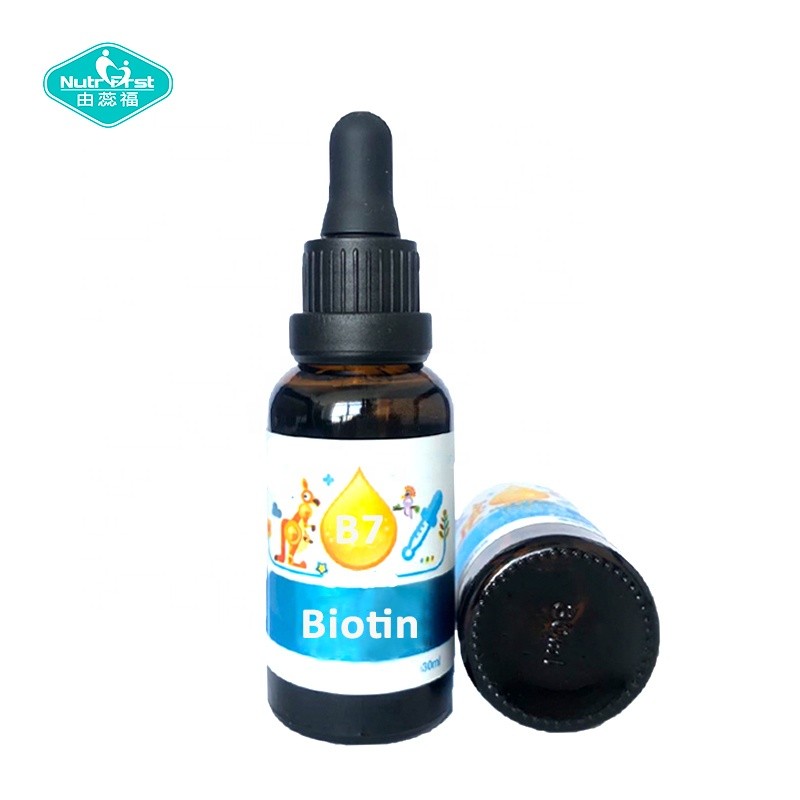 Biotin Drops Factory - Healthy Liquid Customize Formula