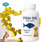 Pet Fish Oil Softgel Supplier - Ultra-Concentrated Skin Coat Joint