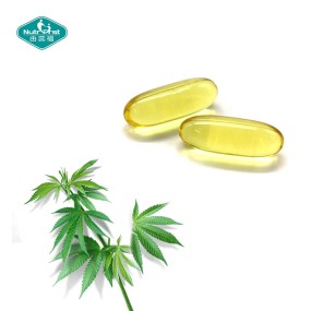 Hemp Seed Oil Softgel Supplier - OEM Female Hormones 500mg 1000mg
