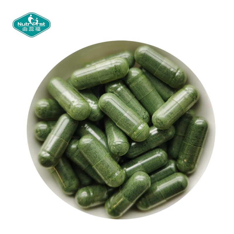 Chlorophyll Capsules Factory - Custom Spirulina Chlorella Protein