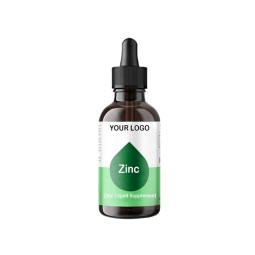Zinc Drops Factory - OEM Mineral Nutrients Immune Liquid