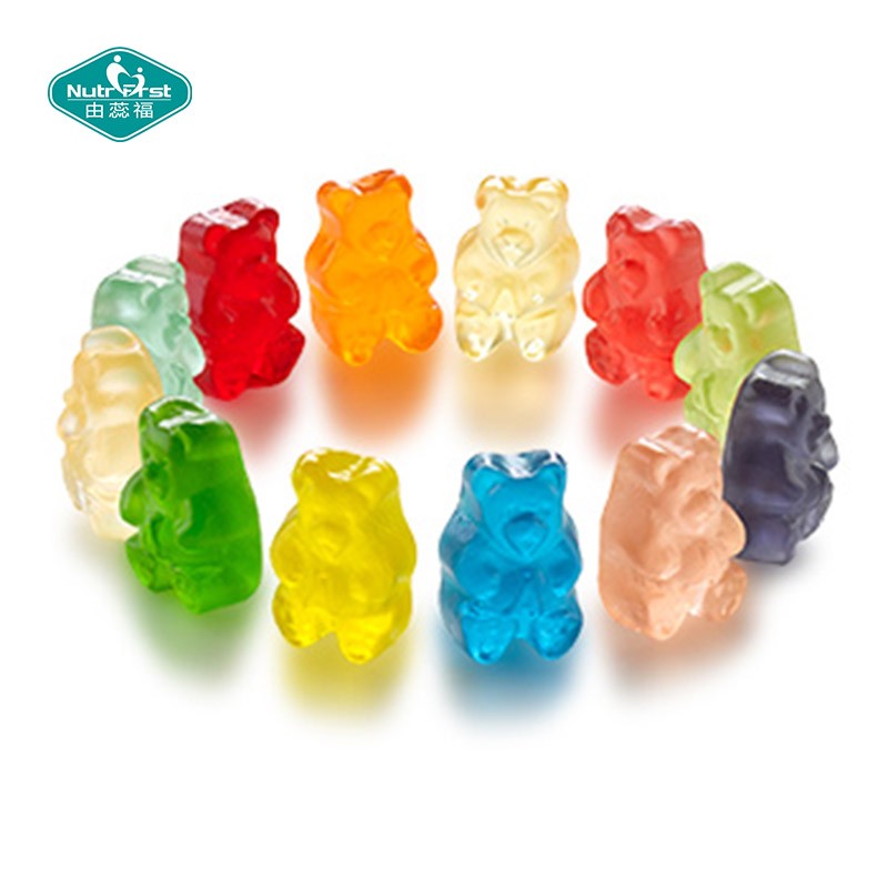 Multivitamin Gummies Supplier - Custom Bear Candy Bespoke Package