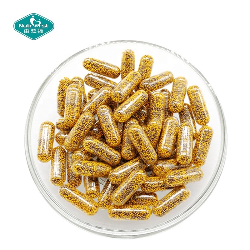 L-Arginine Capsules Factory - Extended Release Folic Acid Micropellets