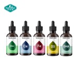 藻油滴剂生产厂家-定制口味欧米伽3 DHA EPA