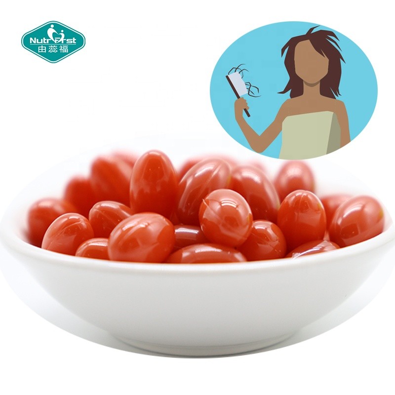 Hair Skin Nails Softgel Factory - Multi Vitamins Mineral Biotin Capsule