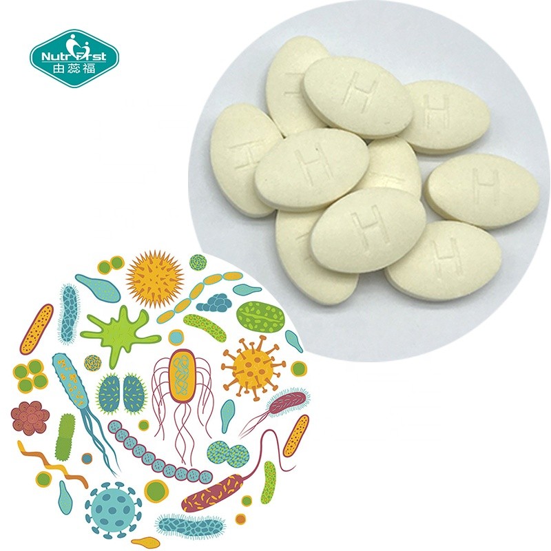 Probiotics Tablets Factory - OEM Human Superfood Chewable Veganism