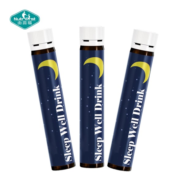 Melatonin Drink Manufacturer - Plant Extract Sleep Aid Liquid