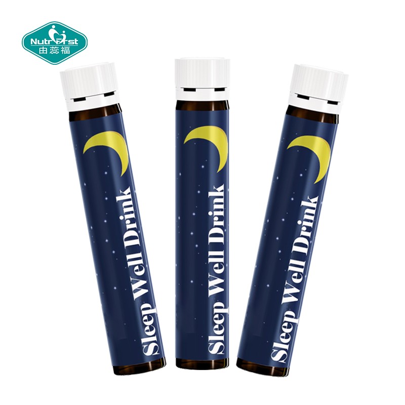Melatonin Drink Manufacturer - Plant Extract Sleep Aid Liquid