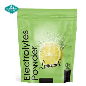 Electrolyte Powder Supplier - Bespoke Lemon Lime Keto Hydration