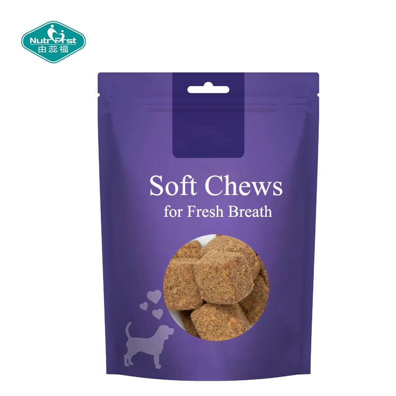 Pet Breath Chews Supplier - OEM Nutrition Fresh Breath Soft