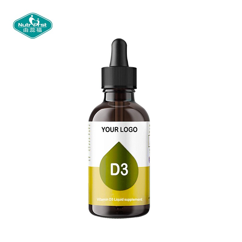 Vitamin D3 Drops Supplier - Private Label Oral Liquid Nutrients
