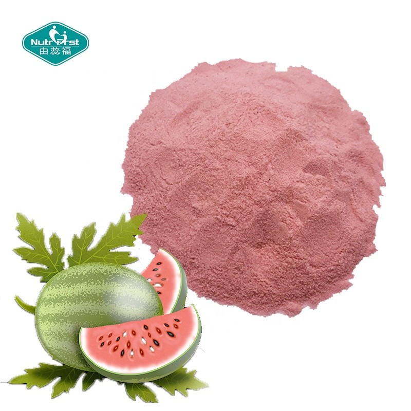 Watermelon Powder Supplier - Spray Dried Instant Drink Custom