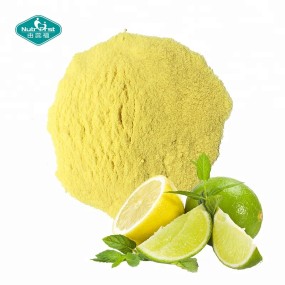 柠檬粉供应商-冻干酸橙水果茶甜点