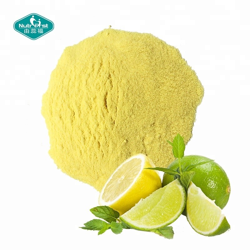 Lemon Powder Supplier - Freeze Dried Lime Fruit Tea Dessert