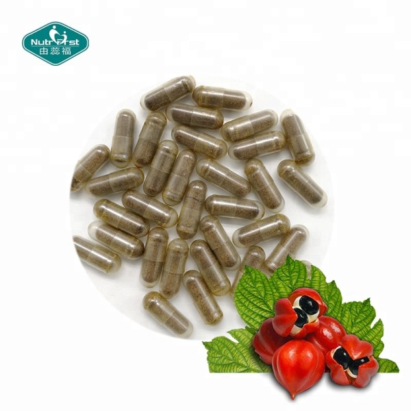 Guarana Capsules Factory - Vegan Seed Extract Energy Supplement