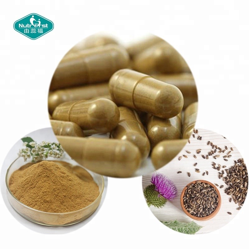 Liver Supplements Capsules Manufacturer - Milk Thistle Turmeric Detox