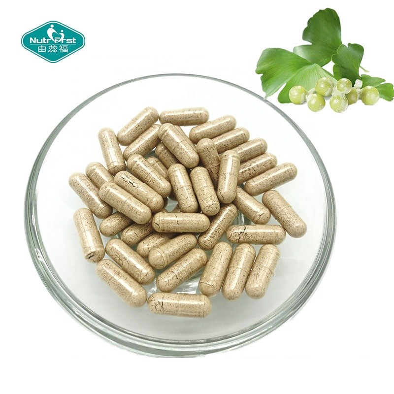 Ginkgo Biloba Capsules Manufacturer - Leaf Extract Flavones Glycosides