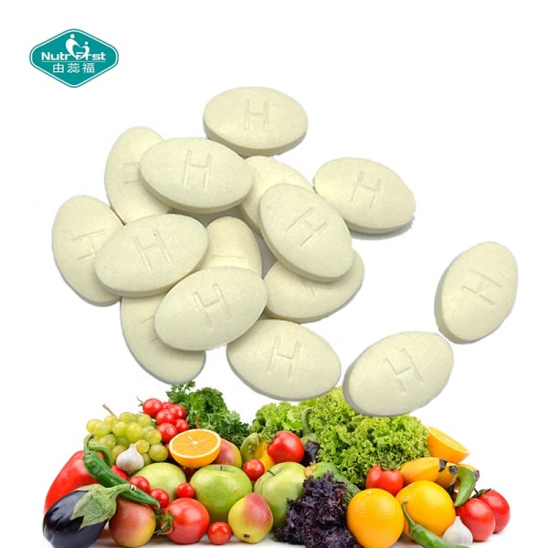 益生菌片供应商-600亿CFU咀嚼消化