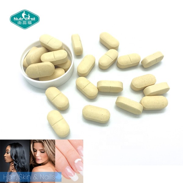 Biotin Tablets Manufacturer - Hair Nail Skin Growth Bespoke Formula