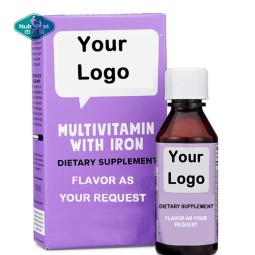 Multivitamin Syrup Supplier - Custom Iron Liquid Immune Function