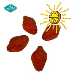 Calcium Gummies Manufacturer - OEM Vegan Vitamin D3 Pectin Candy