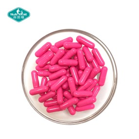 Empty Capsules Manufacturer - Contract Customization Printed Gelatin