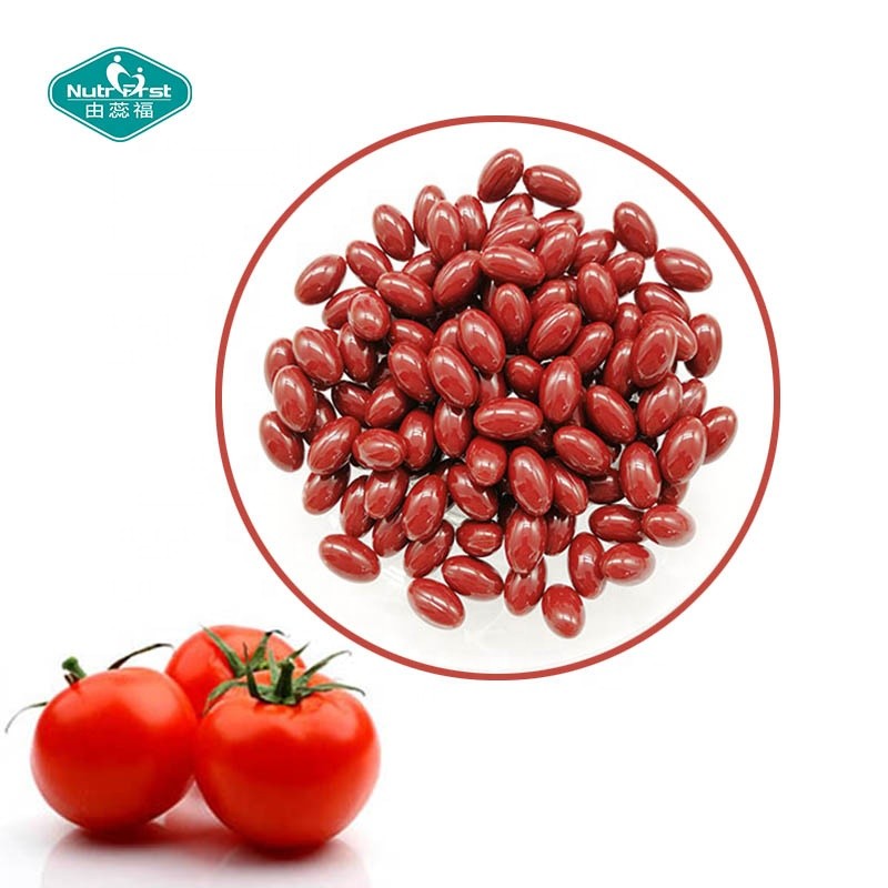 Lycopene Softgel Manufacturer - 10mg Tomato Extract Prostate Health