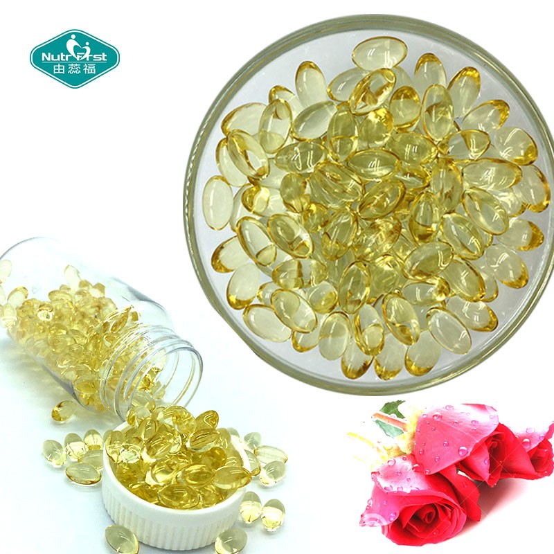 Anti Aging Softgel Supplier - Vegan Vitamin E Collagen Whitening