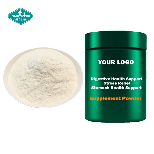 Glutamine Powder Manufacturer - Custom Digestive Health Vegan Formula