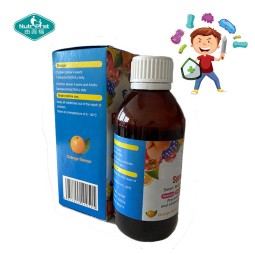Fish Oil Syrup Factory - Orange Flavor Omega 3 Emulsion Kids