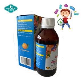 Fish Oil Syrup Factory - Orange Flavor Omega 3 Emulsion Kids