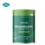 Mushroom Extract Powder Factory - 6 Blend Immune Support Supplement
