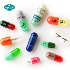 Empty Capsules Factory - Bespoke Plant HPMC Vegan Colors