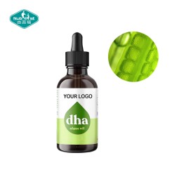 Algae Oil Drops Manufacturer - Custom Flavor Omega 3 DHA EPA