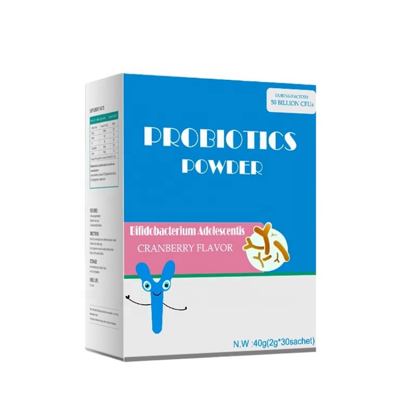 Probiotic Powder Supplier - Custom Cranberry Flavor Premix Digestion