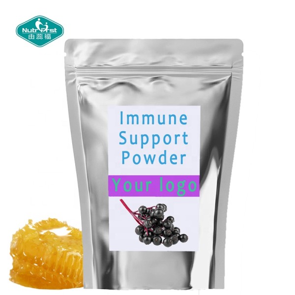 Elderberry Powder Manufacturer - Propolis Echinacea Nutrient Blend