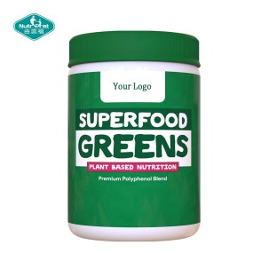 Super Greens Powder Factory - Dietary Fiber Plant Extract Blend