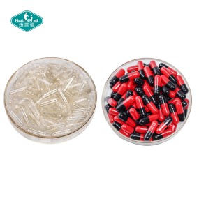 Empty Capsules Supplier - Custom Size Gelatin HPMC Label Printed